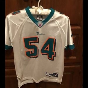 Dolphins jersey authentic Zach Thomas 54 size M 🏈